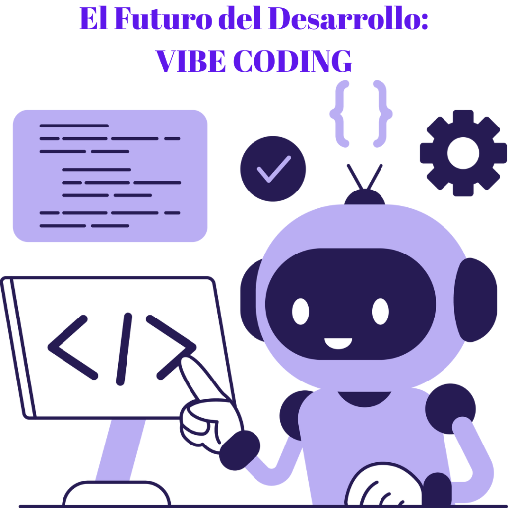 Desarrollo de software utilizando inteligencia artificial y Vibe Coding para un entorno empresarial moderno